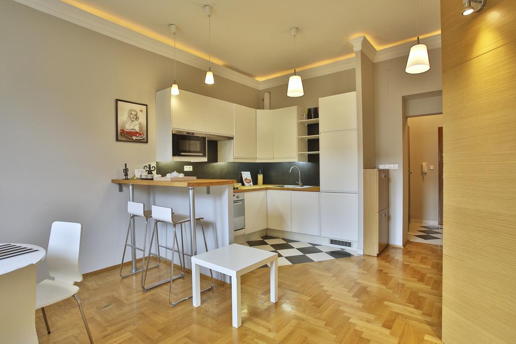 Apartament Krasinskiego Krakov Exteriér fotografie
