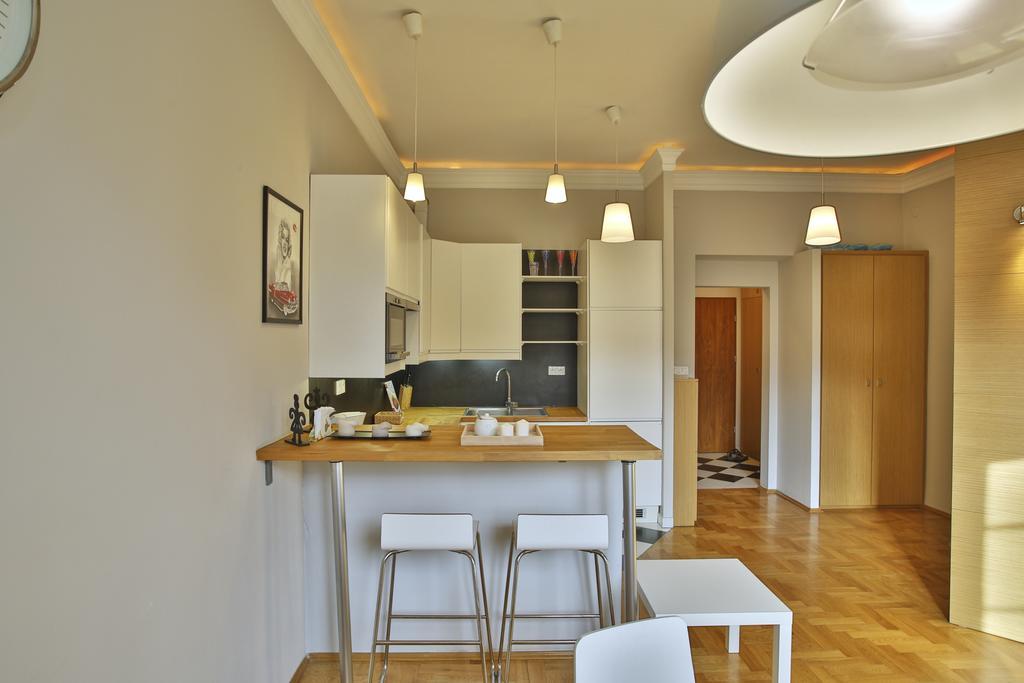 Apartament Krasinskiego Krakov Exteriér fotografie
