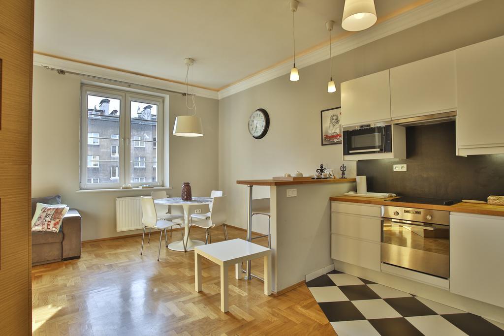Apartament Krasinskiego Krakov Exteriér fotografie