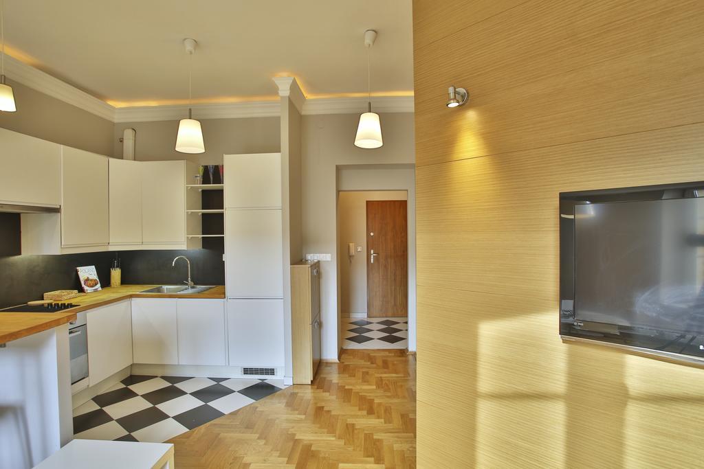 Apartament Krasinskiego Krakov Exteriér fotografie