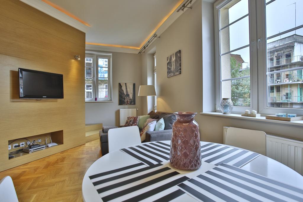 Apartament Krasinskiego Krakov Exteriér fotografie