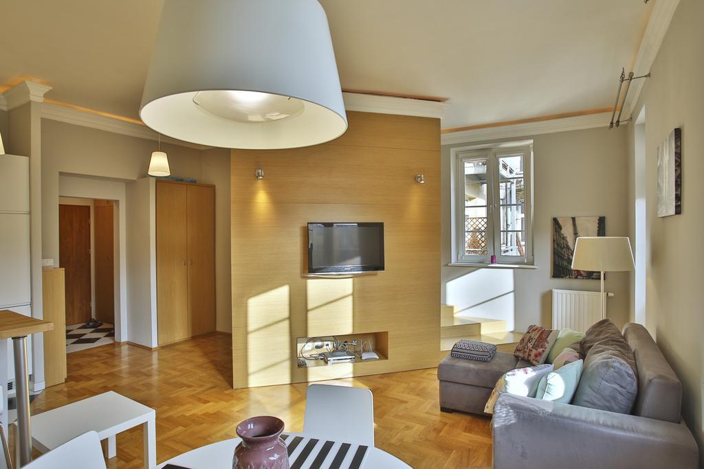 Apartament Krasinskiego Krakov Exteriér fotografie