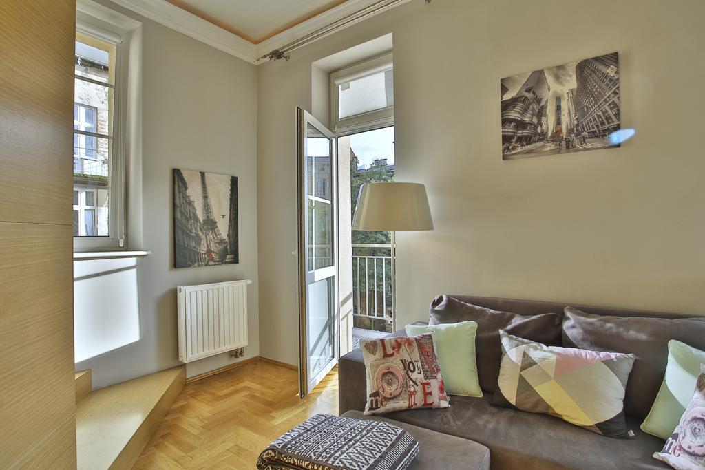 Apartament Krasinskiego Krakov Exteriér fotografie