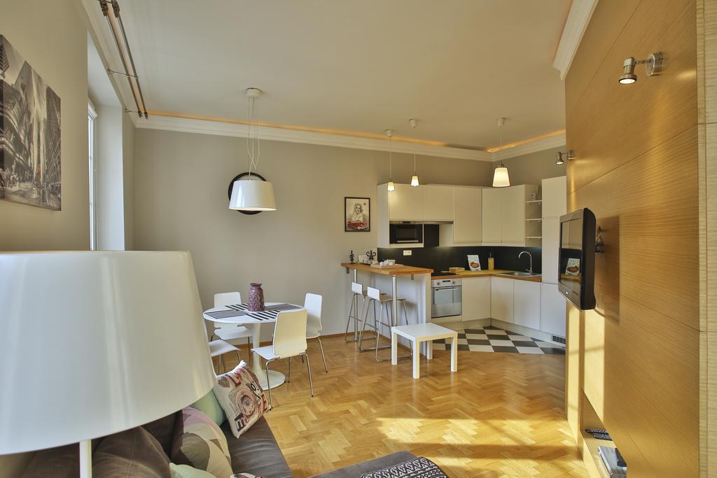 Apartament Krasinskiego Krakov Exteriér fotografie