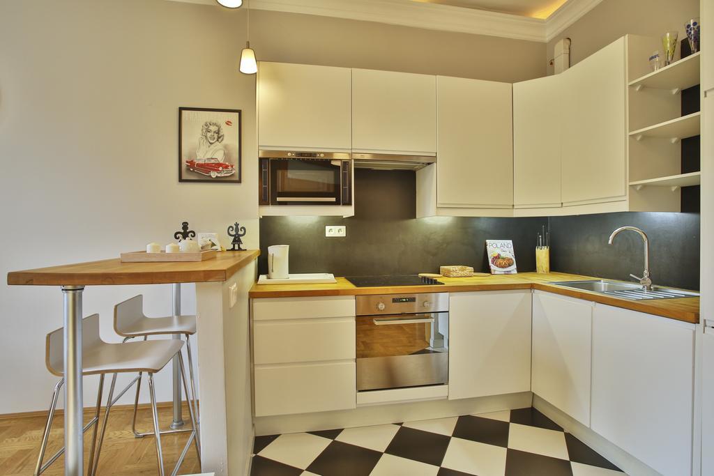Apartament Krasinskiego Krakov Exteriér fotografie