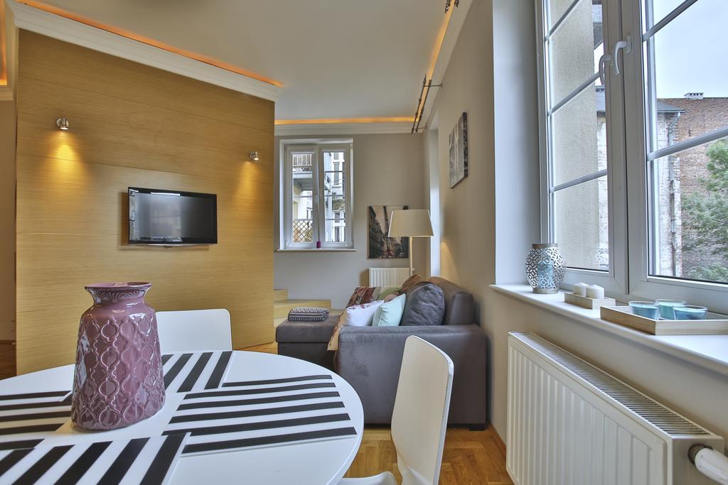 Apartament Krasinskiego Krakov Exteriér fotografie
